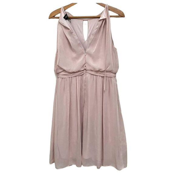 ADRIANNA PAPELL Dress, Blush/Pink/Tan Size 8 - Picture 2 of 7
